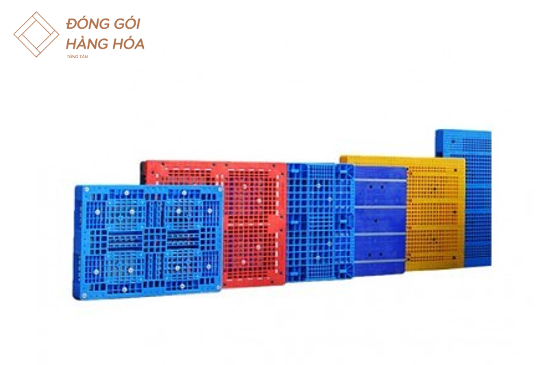 pallet nhua dung de lam gi