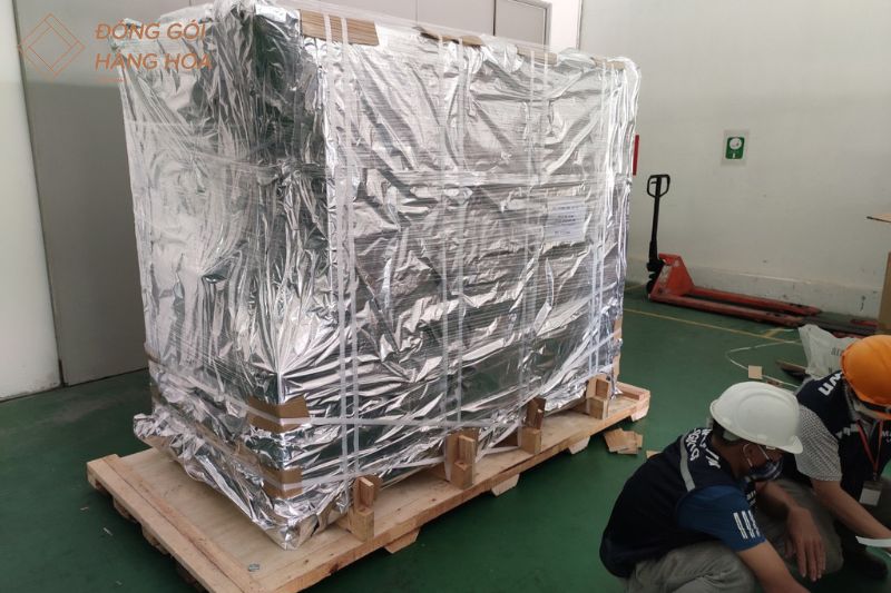 dong goi hut chan khong tai ha noi