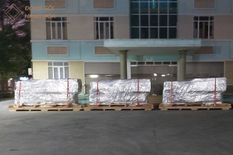 dong goi hut chan khong tai ha noi