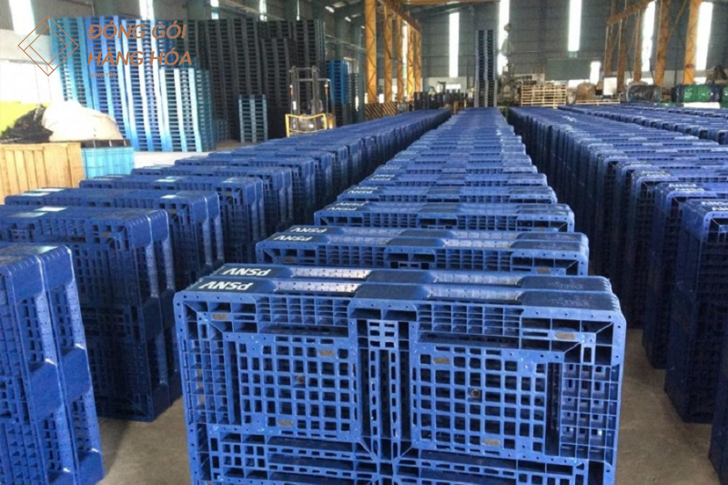 pallet nhua dung de lam gi