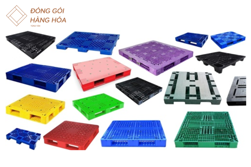 pallet nhua dung de lam gi